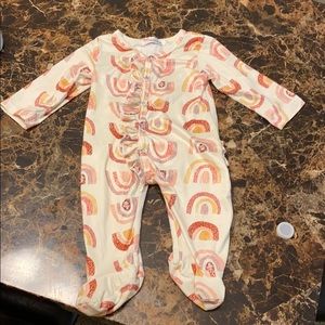 BABY RAINBOW ONESIE